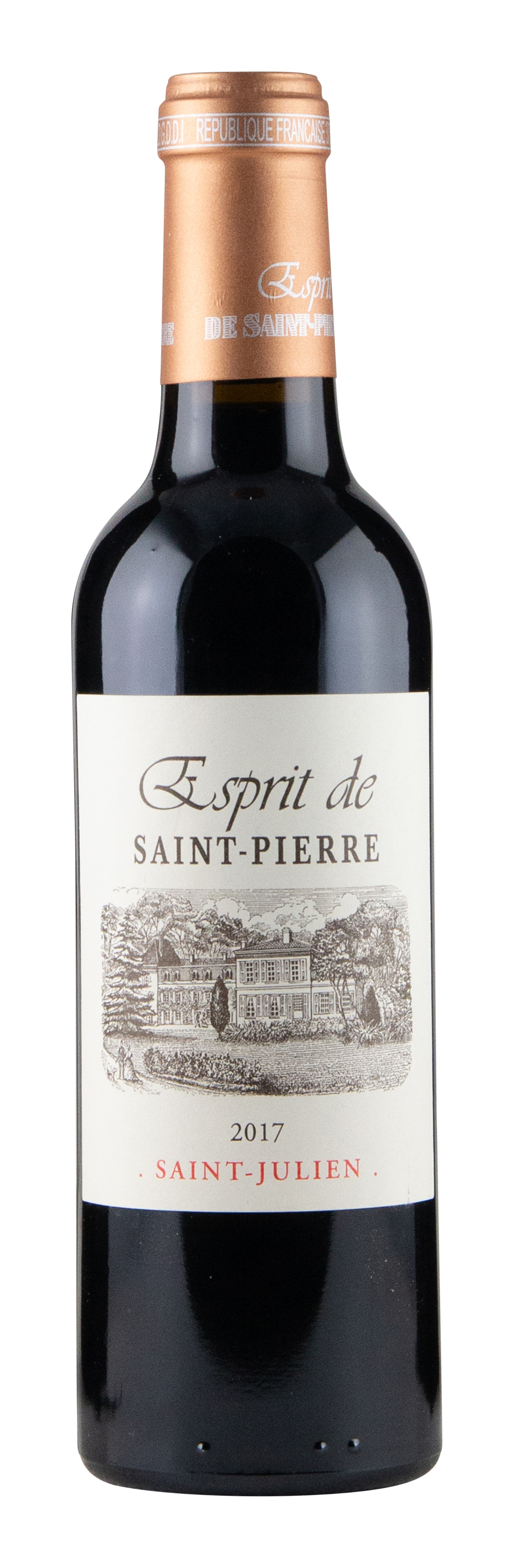 Esprit de Saint-Pierre 0.75 L 2016